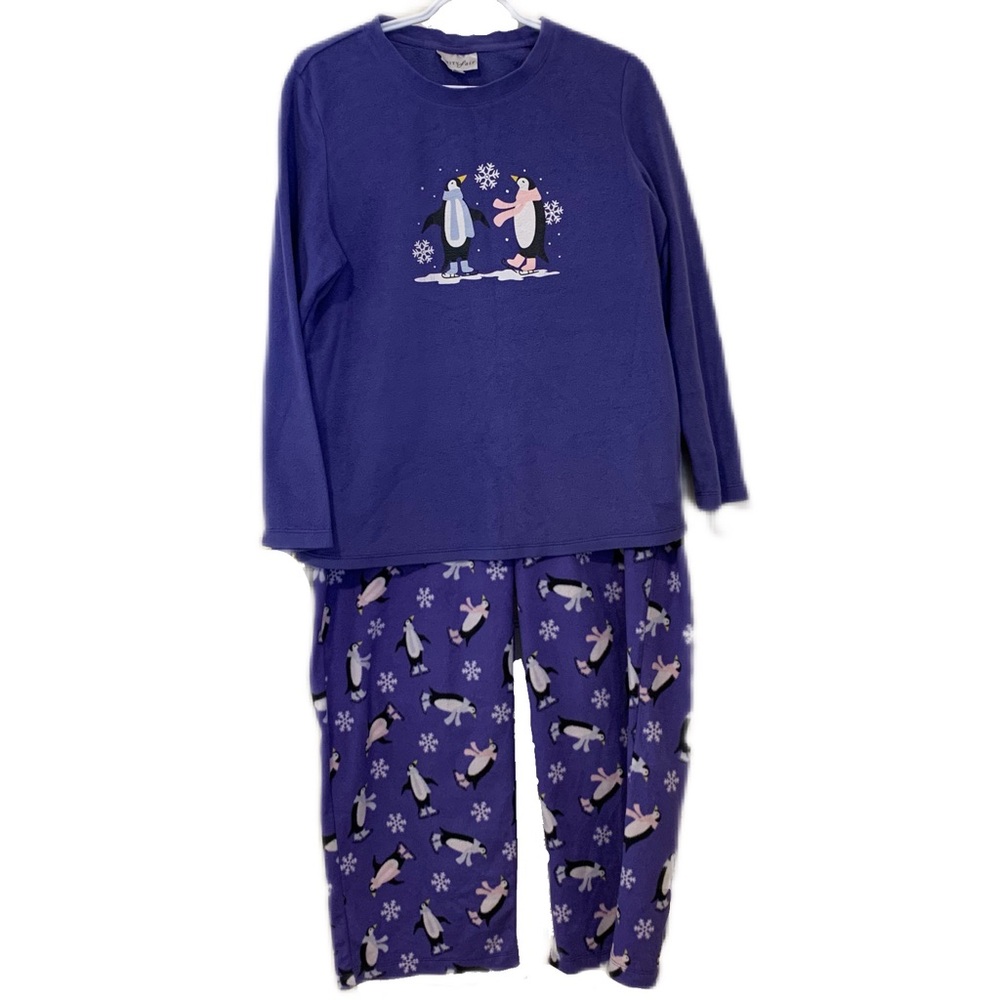 Vanity Fair Penguin Pajama Set